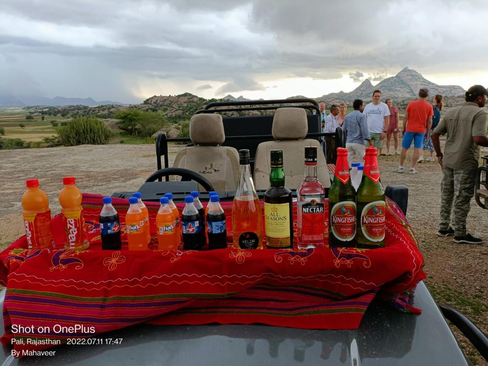Jawai Empire Resort By Premier Hotels Pāli Exteriör bild